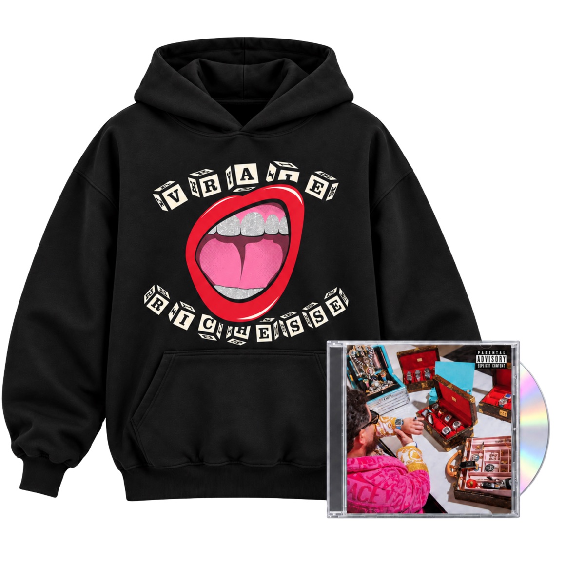 Hoodie collector USB