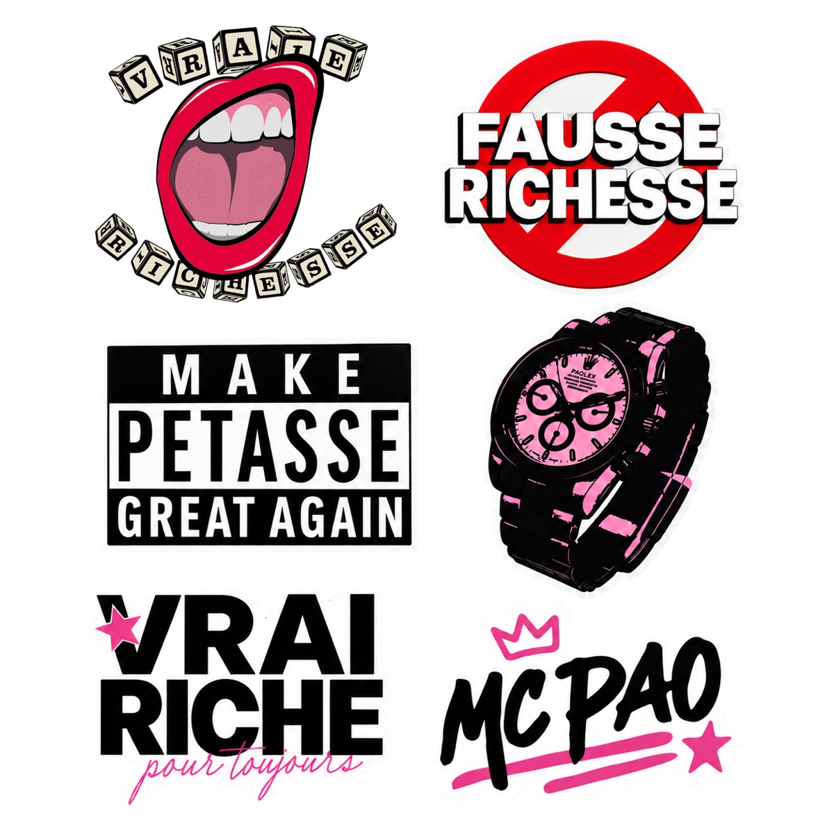 Stickers CLVR