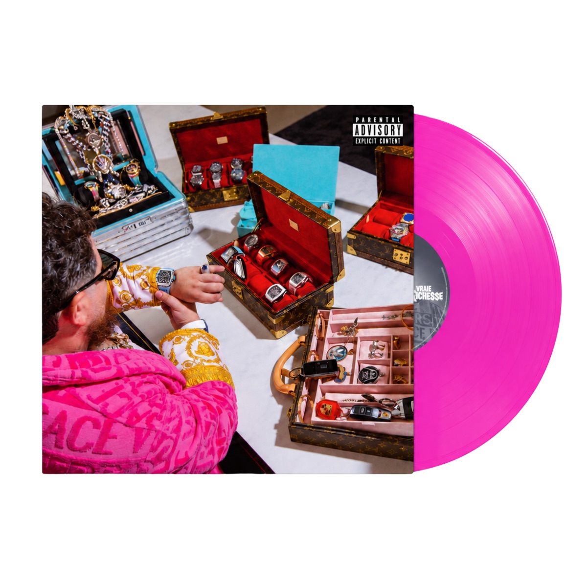 Le vinyle rose Vraie Richesse