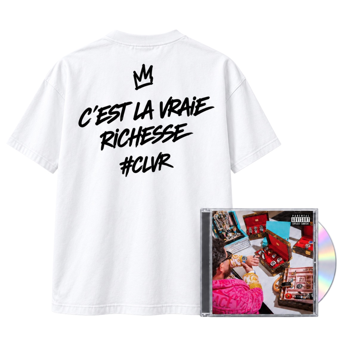 T-shirt collector USB