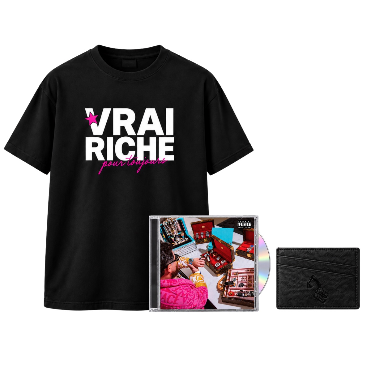 T-shirt collector USB