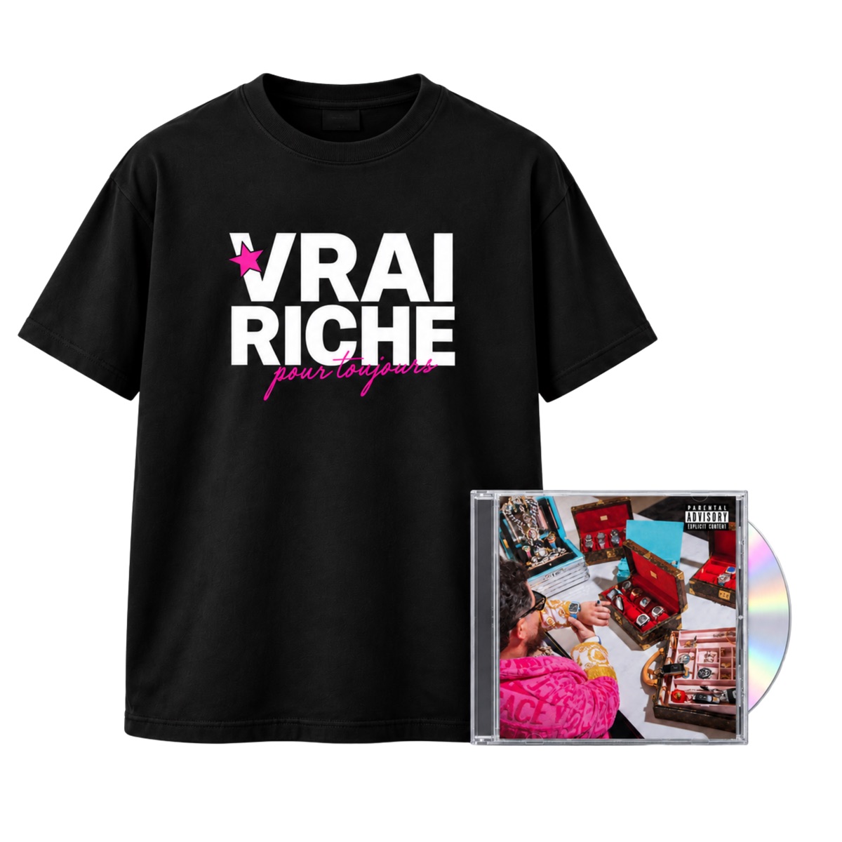 T-shirt collector USB