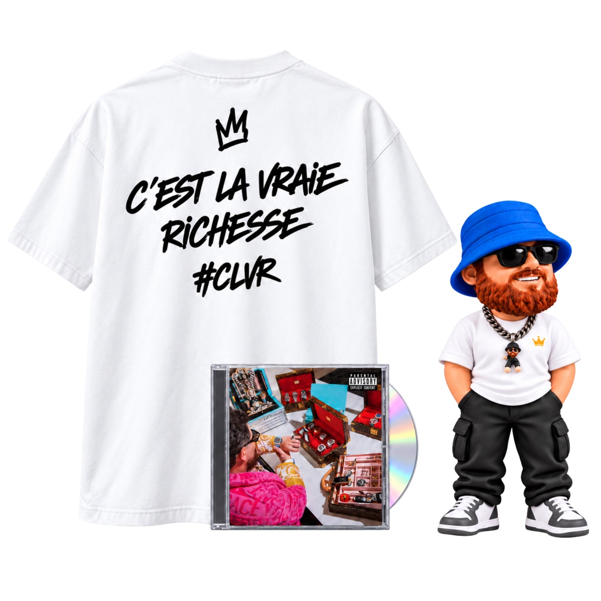 T-shirt collector USB